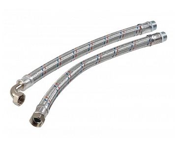 Соединительный шланг Unipump ДУ25 60 см угловой