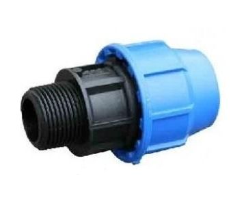 Муфта соединительная 25 х 1 1/2" с наружной резьбой