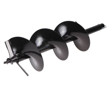 Бур почвенный Eco ED-200 ф 200х800x20 мм