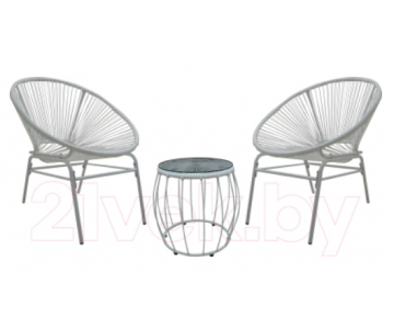 Комплект садовой мебели Sundays LUC-TA04-1 (White)