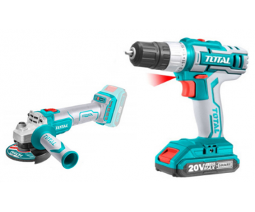 Набор инструментов Total TCKLI20155