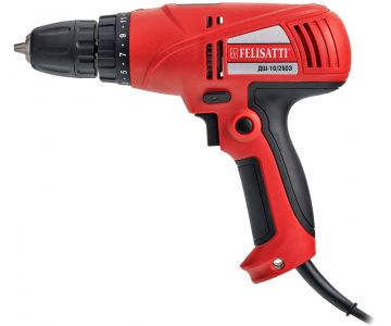 Дрель-шуруповерт Felisatti ДШ-10/260Э