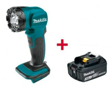 Фонарь светодиодный Makita DML 815 + 1 аккумулятор