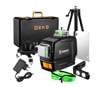 Уровень лазерный Deko DKLL12PG1 360/3 Set 2 Premium