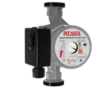Насос циркуляционный Ресанта ЦРН-25/4 (77/7/1)