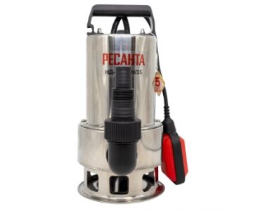 Насос дренажный Ресанта НД-15500Н/35 (77/2/2)