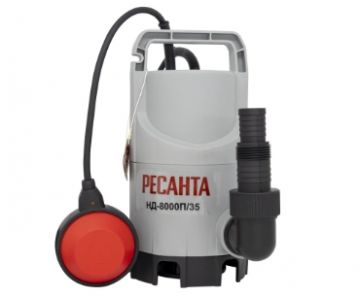 Насос дренажный Ресанта НД-8000П/35 (77/2/1)