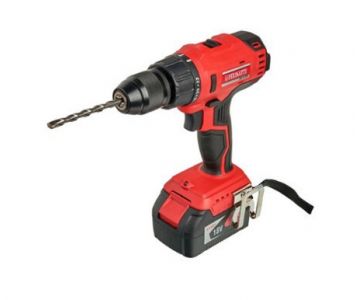 Дрель-шуруповерт ударная Felisatti ДАУ-13/18Л3 (1 АКБ, кейс)