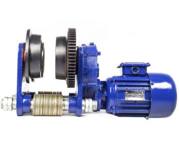 Тележка монорельсовая к тали электрической TOR CD1 12.5 т (приводная)