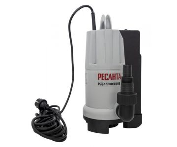 Насос дренажный Ресанта НД-15500П/35B (77/2/4)