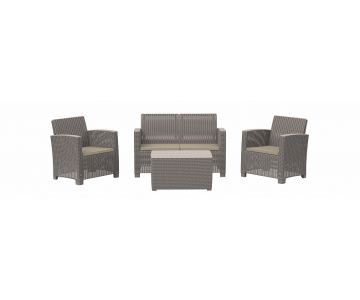 Комплект садовой мебели Sundays Tonga 1806136B (Grey)