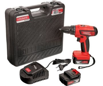 Дрель-шуруповерт аккумуляторная Felisatti ДА-10/14.4Л3