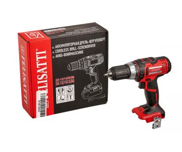 Дрель-шуруповерт аккумуляторная Felisatti ДА-13/18Л3(М) (без ЗУ и АКБ)