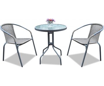 Комплект садовой мебели Sundays LUC-TA21 (Grey)