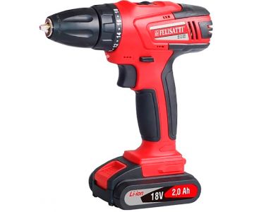 Дрель-шуруповерт Felisatti ДА-10/18Л2