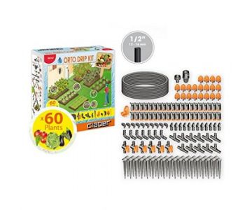Система капельного полива Claber 90767 (60 капельниц, для огорода)
