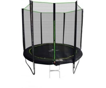 Батут MiSoon 8ft-Basic external net and ladder (252 см) (внешняя сетка)