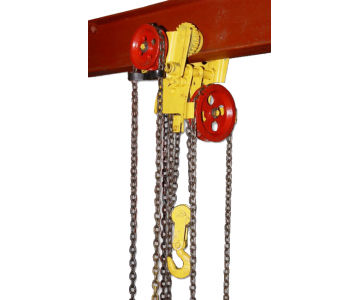 Таль червячная TOR ТРЧП 2.0 т 4.5 м (1023964)