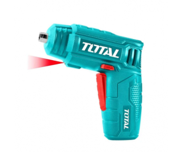 Отвертка аккумуляторная TOTAL TSDLI0402
