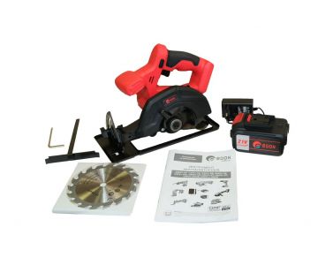 Пила дисковая циркулярная Edon OAF21-CS (1 АКБ 3.0, ЗУ)