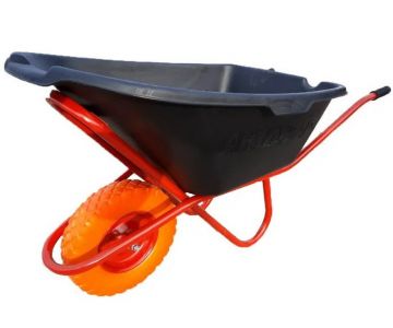 Тачка строительная TOR Антиудар 110 л (1023977)