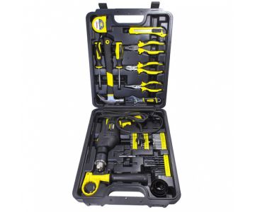 Набор инструментов с дрелью электрической WMC Tools 1059