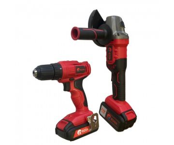 Набор аккумуляторного инструмента Edon OAF21-AD/AG