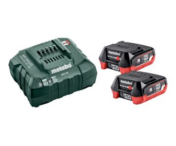 Набор Metabo Basic-Set 12V 2 акк x 4.0 Aч + ЗУ ASC55 (685301000)