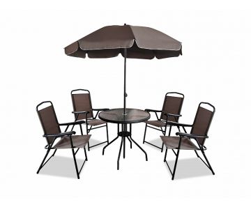 Комплект садовой мебели Sundays LUC-131 (Brown)
