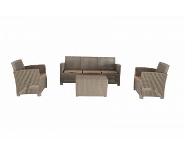 Комплект садовой мебели Sundays Tonga-CB 1806136CB (Grey)