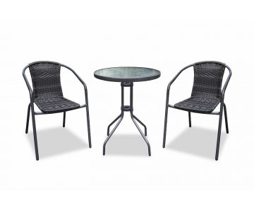 Комплект садовой мебели Sundays LUC-TA21 (коричневый)