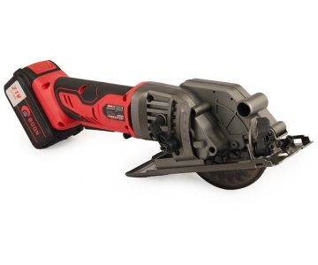 Пила дисковая аккумуляторная Edon OAF21-CSL (2 АКБ 3.0, ЗУ)