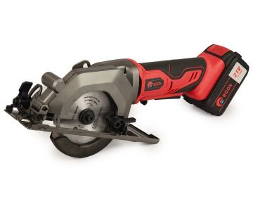 Пила дисковая аккумуляторная Edon OAF21-CSL (1 АКБ 3.0, ЗУ)