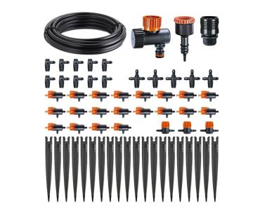 Система капельного полива Claber 90764 (20 капельниц, для цветов)