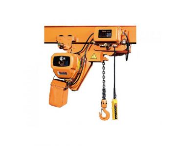 Таль электрическая цепная TOR HHBBSL075-03 7.5 т 6 м УСВ 380В
