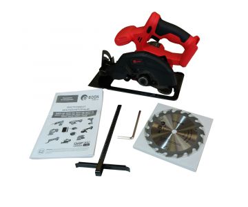 Пила дисковая циркулярная Edon OAF21-CS (без АКБ и ЗУ)