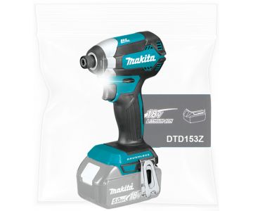 Винтоверт аккумуляторный Makita DTD153Z-SP