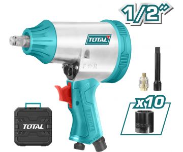 Пневмогайковерт ударный TOTAL TAT41125