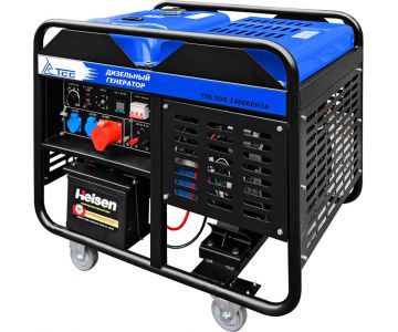 Генератор дизельный TSS (TCC) SDG 14000EH3A