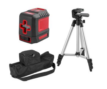 Лазерный нивелир Wortex LL 0210-1 со штативом