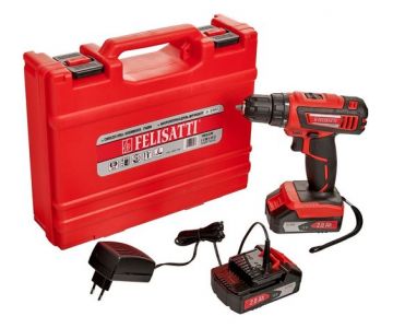 Дрель-шуруповерт аккумуляторная Felisatti ДА-13/18Л3