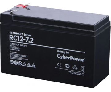 Аккумуляторная батарея CyberPower RС 12-7.2