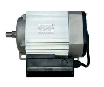 Электродвигатель переменного тока однофазный асинхронный БелМаш A1P6322.2N2 (для СДМП 2200)