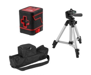 Лазерный нивелир Wortex LL 0210 X со штативом (0323143)