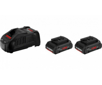 Комплект аккумулятор Bosch ProCORE18 V (2 шт.) + зарядное устройство GAL1880 CV