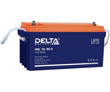 Аккумуляторная батарея Delta HRL 12-80 Х
