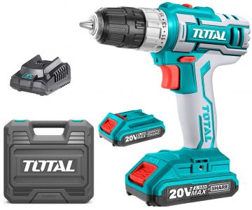 Дрель-шуруповерт TOTAL TDLI200215