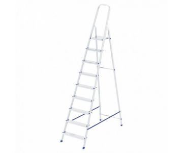 Стремянка алюминиевая Сибртех 9 ступеней (97719)