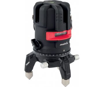 Уровень лазерный Matrix ML 05 Red