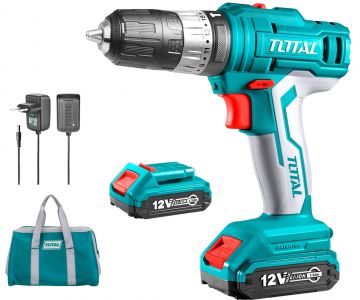Дрель-шуруповерт ударная TOTAL TIDLI1222
